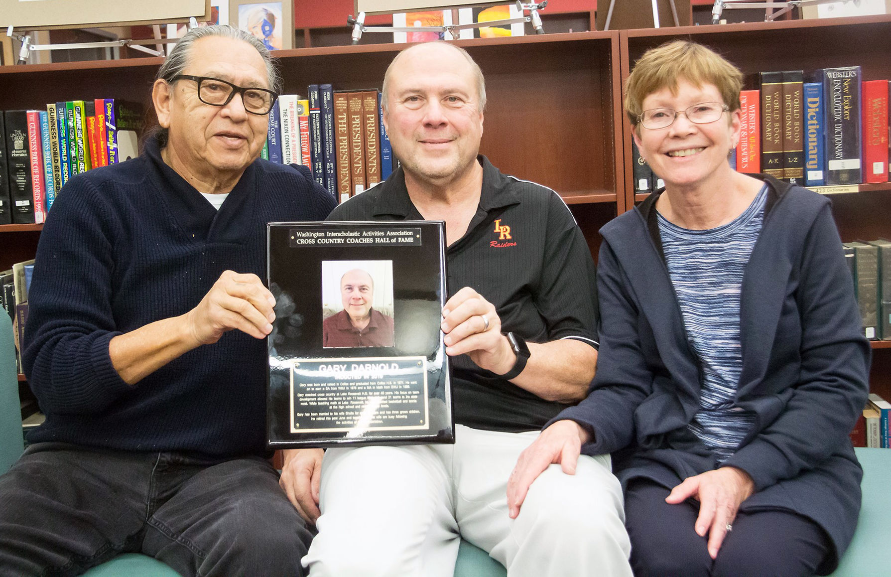 B2 HoF Gary Darnold into state coaches xc hall of fame